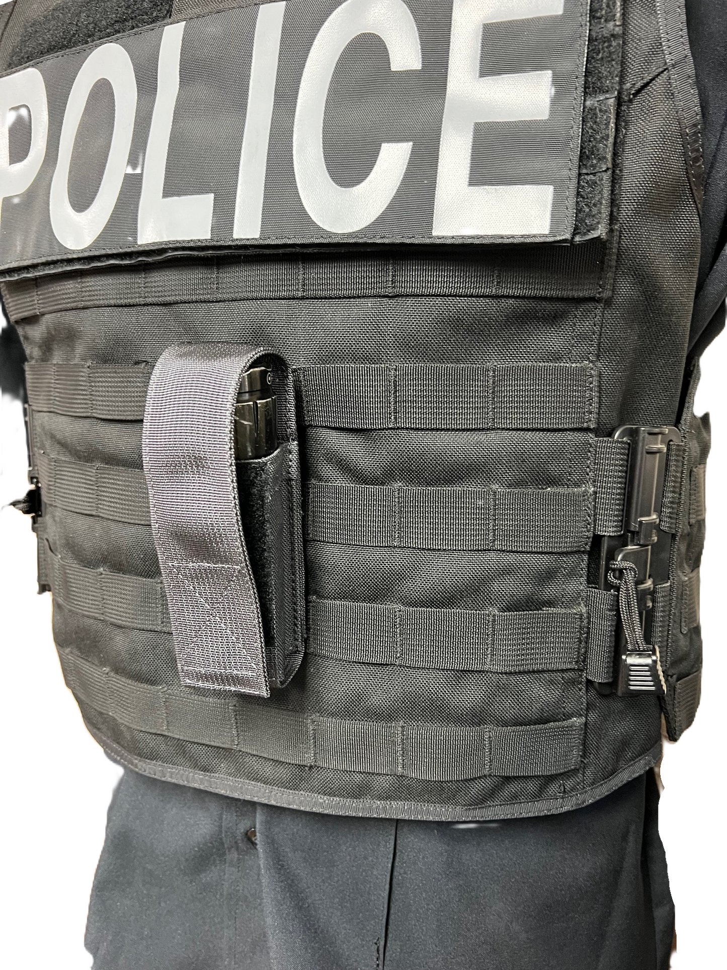 Small MOLLE Flashlight Holder