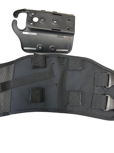 Leg Drop With Safariland Shroud