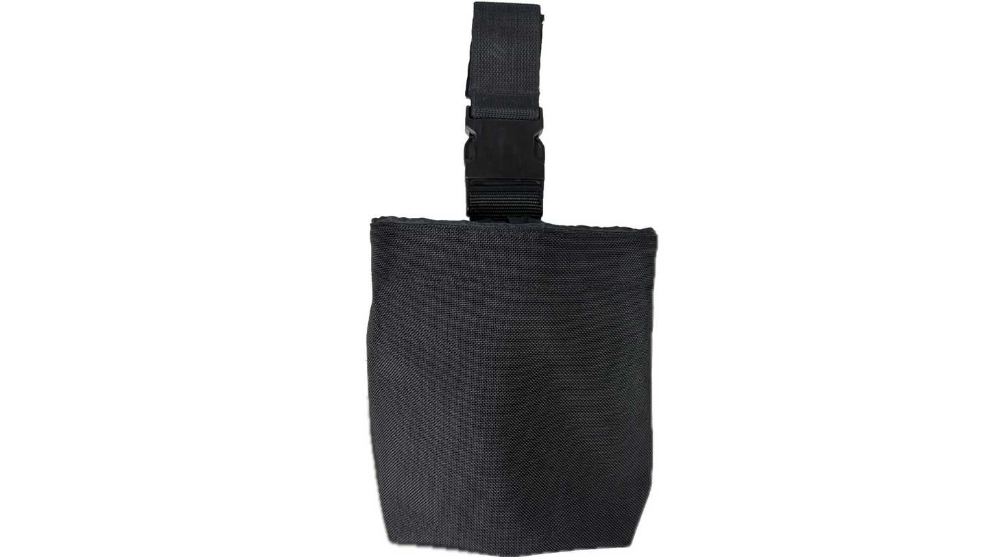 Dump Pouch With Belt Drop Clip