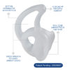 Ear Tips FIN ULTRA Ambi Double-Sided