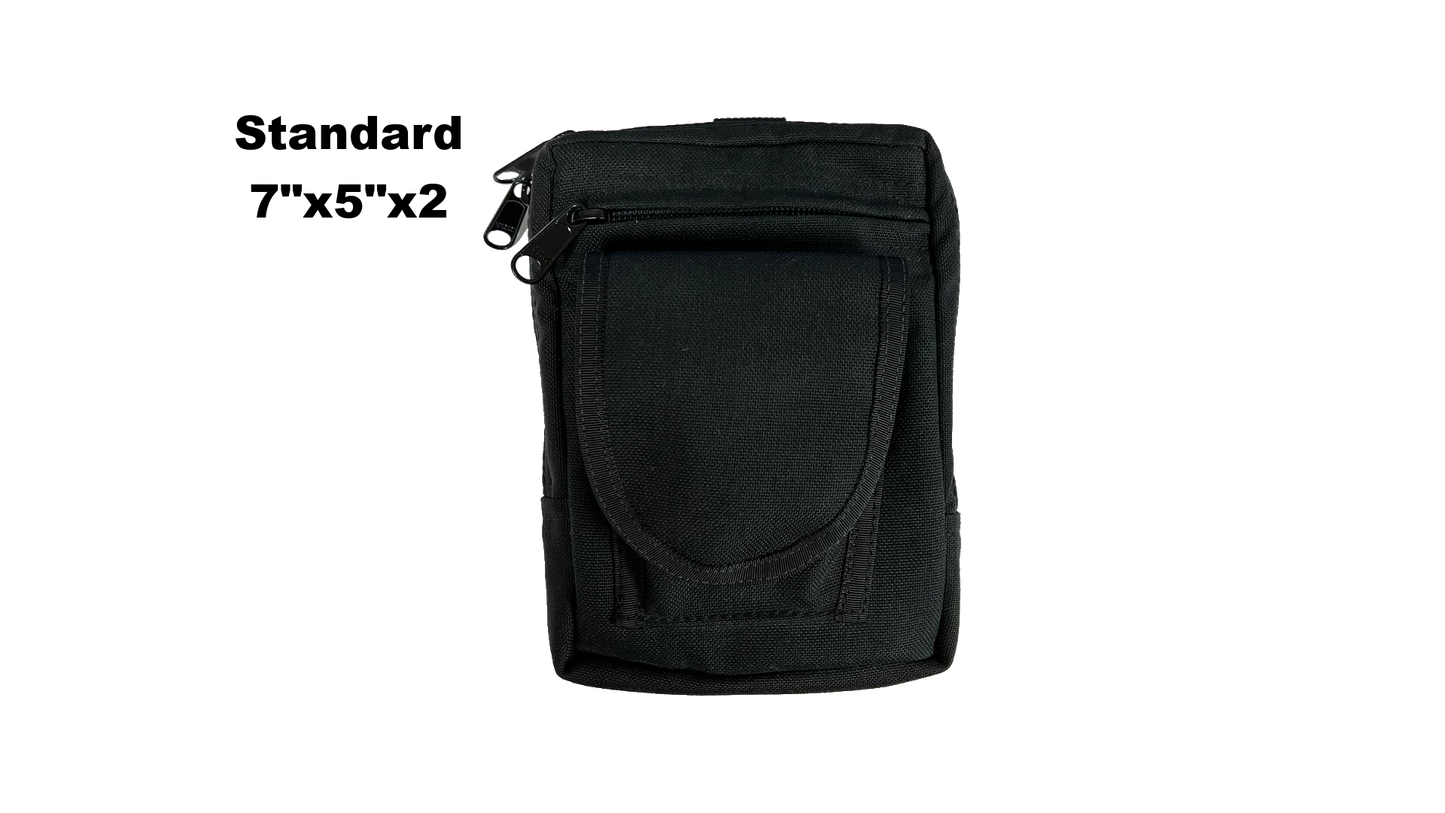 Narrow Admin Pocket MOLLE