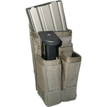 Combo Rifle Mag with Pistol Mags MOLLE