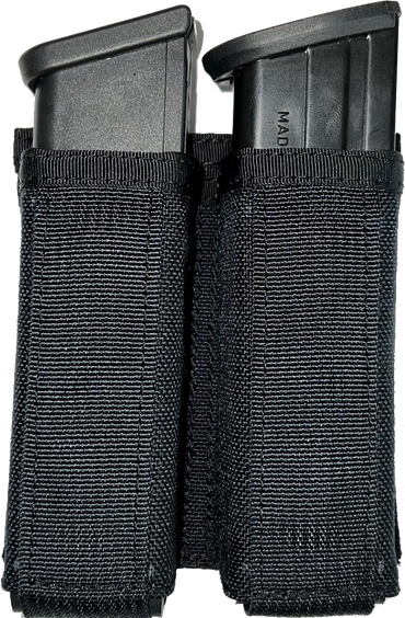 Open Top Magazine Holders (.45 Caliber Double Stack) MOLLE