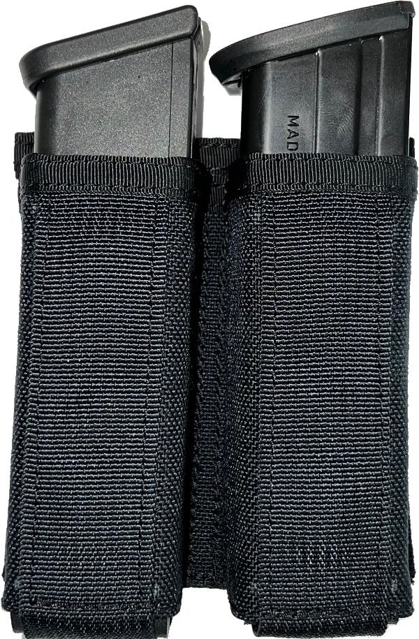 Open Top Magazine Holders (.45 Caliber Double Stack) MOLLE