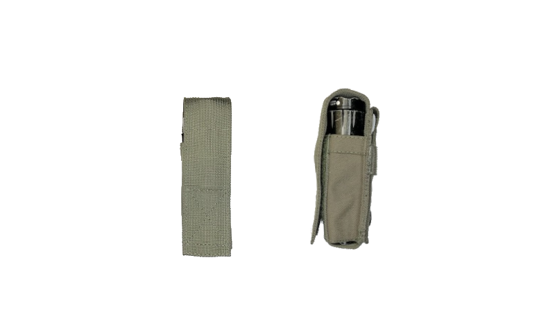 molle flashlight pouch streamlight Small Holder Mojo Tactical SideWinder Flashlight Holder Daiwa Saltist MQ 10000H Color:Cow Black Pattern