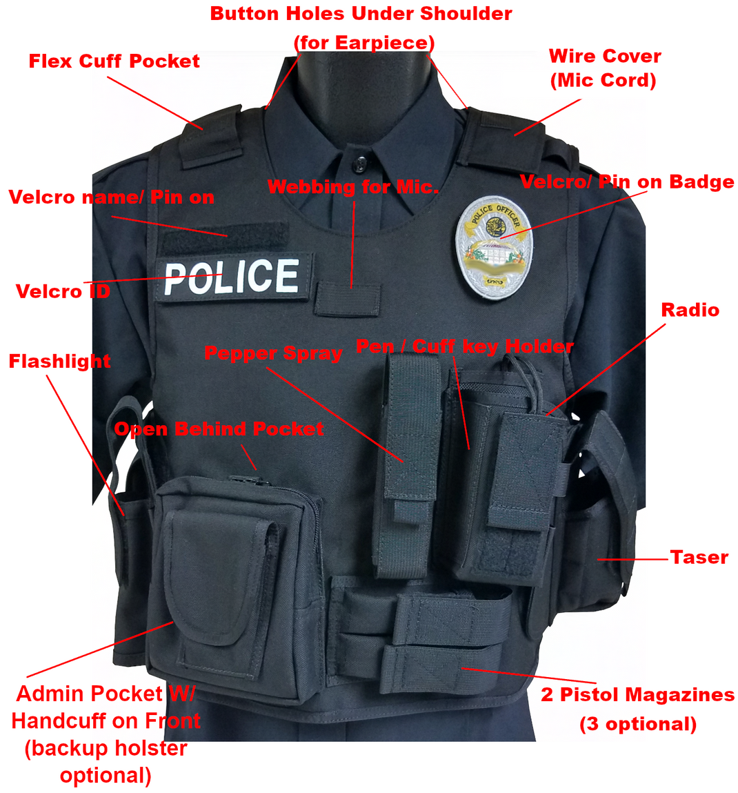 Patrol Vest – BPS Tactical, Inc.