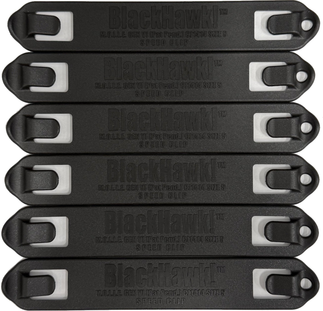 BLACKHAWK Speed Clips 6-Pack