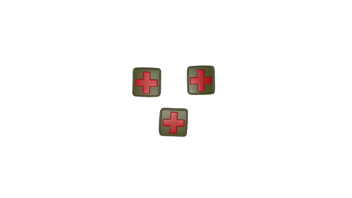 Med Cross PVC Patch (Set of 3) – BPS Tactical, Inc.