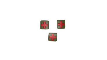 Med Cross PVC Patch (Set of 3)