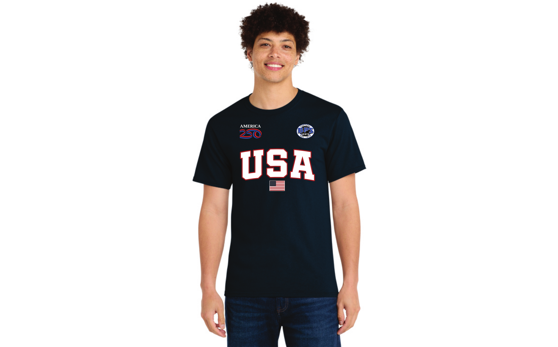 250th USA Anniversary BPS Shirt