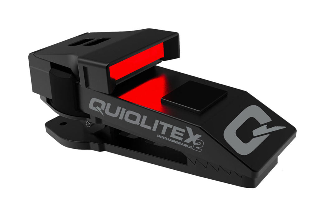 QuiqLiteX2 Tactical (Aluminum Housing)