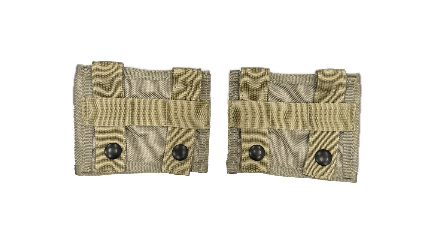 Horizontal Handcuff Holders