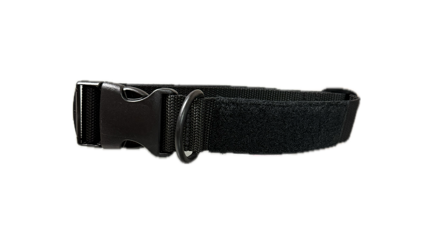 Nylon 1.5" Dog Collar with Velcro® Loop
