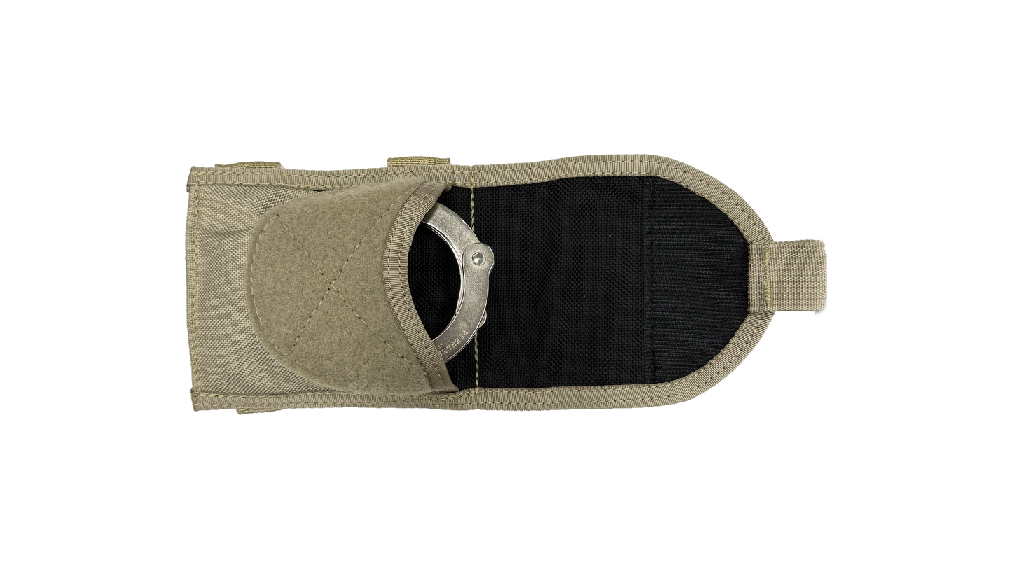 Horizontal Handcuff Holders